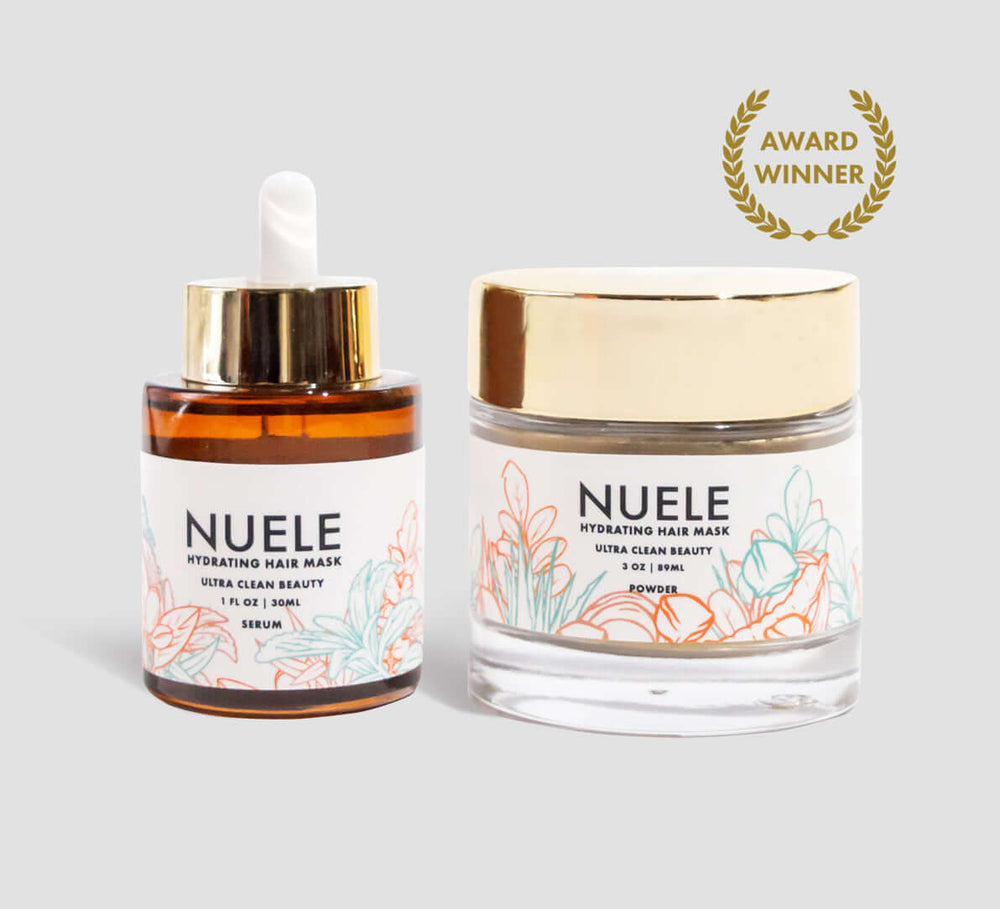 Hydrating Hair Mask by Nuele for Calicapelli Hair Tools