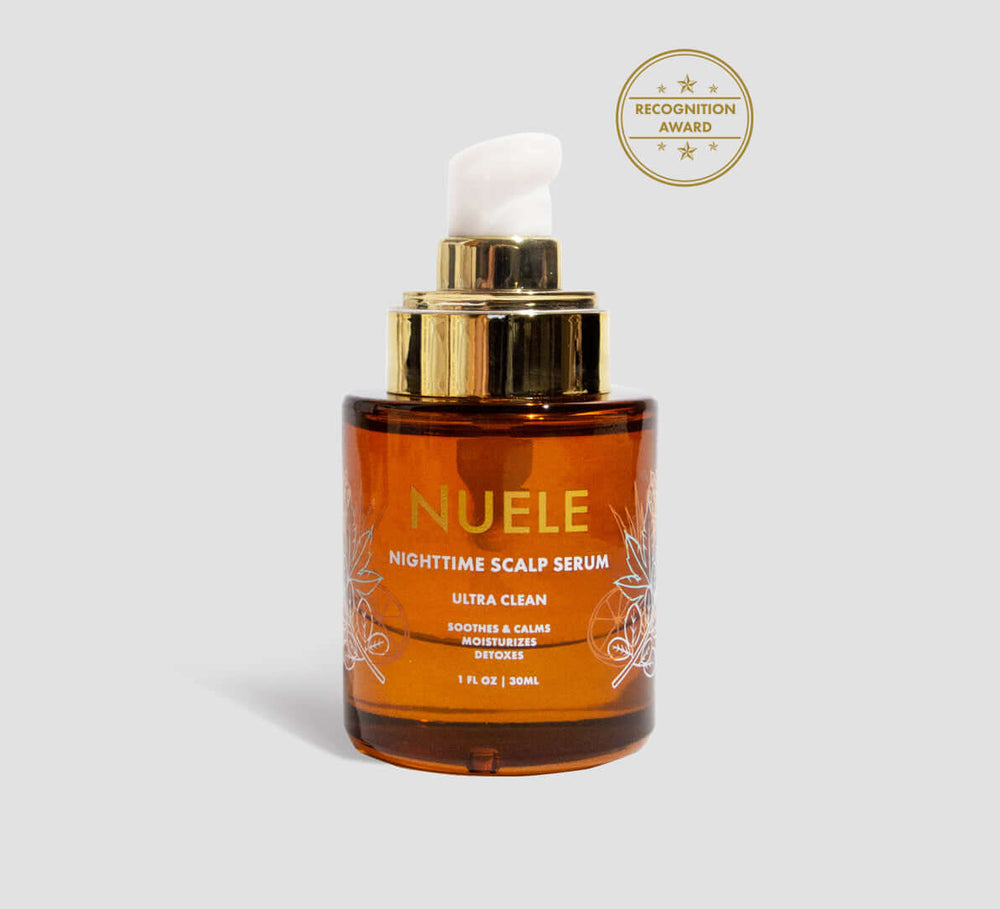 Nighttime Scalp Serum by Nuele for Calicapelli Hair Tools