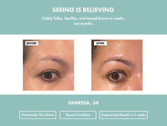 Brow Serum by Nuele Brow Serum for Calicapelli Hair Tools