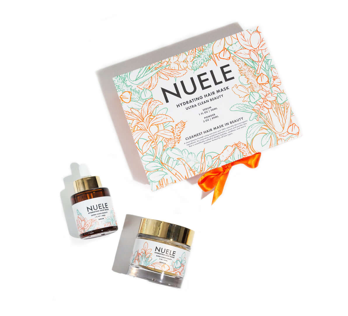 Hydrating Hair Mask by Nuele for Calicapelli Hair Tools