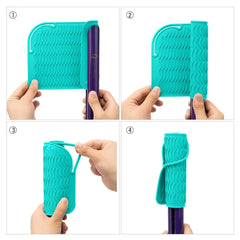 Pro Heat Resistant Mat - Mint | Calicapelli