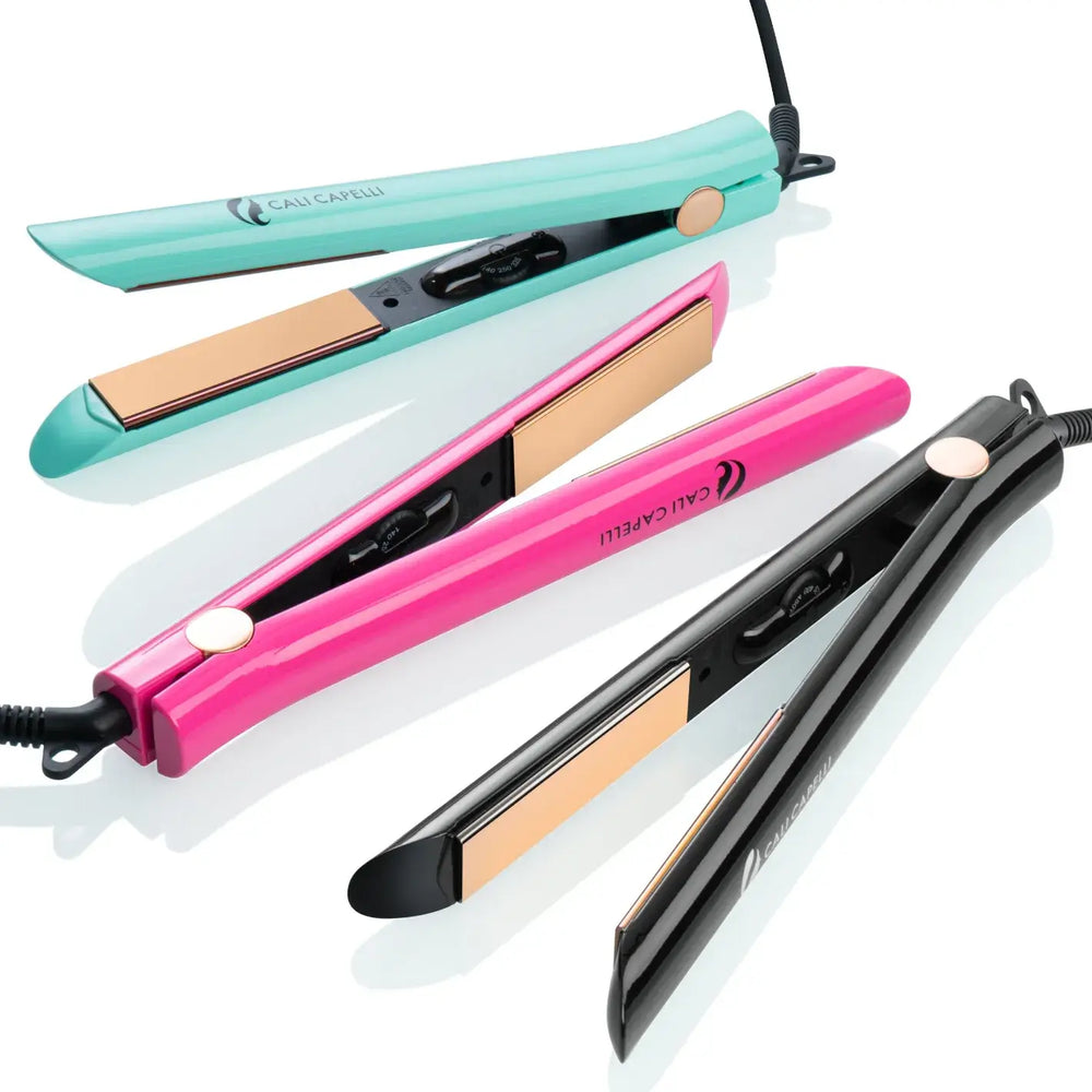 Pro-Series 1″ Titanium Hair Straightener - Black