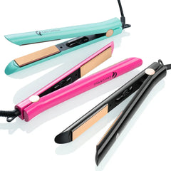 Pro-Series 1″ Titanium Hair Straightener - Black