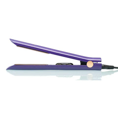 Pro-Series 1″ Titanium Hair Straightener - Purple