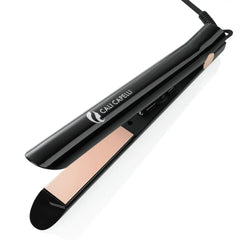 Pro-Series 1″ Titanium Hair Straightener - Black
