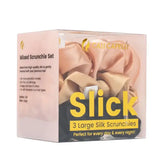 Slick Large Scrunchies Set - Calicapelli
