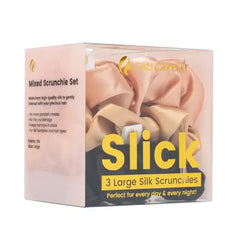 Slick Large Scrunchies Set - Calicapelli