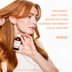 Hair Serum by Nuele Hair for Calicapelli Hair Tools