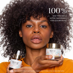 Hydrating Hair Mask by Nuele for Calicapelli Hair Tools