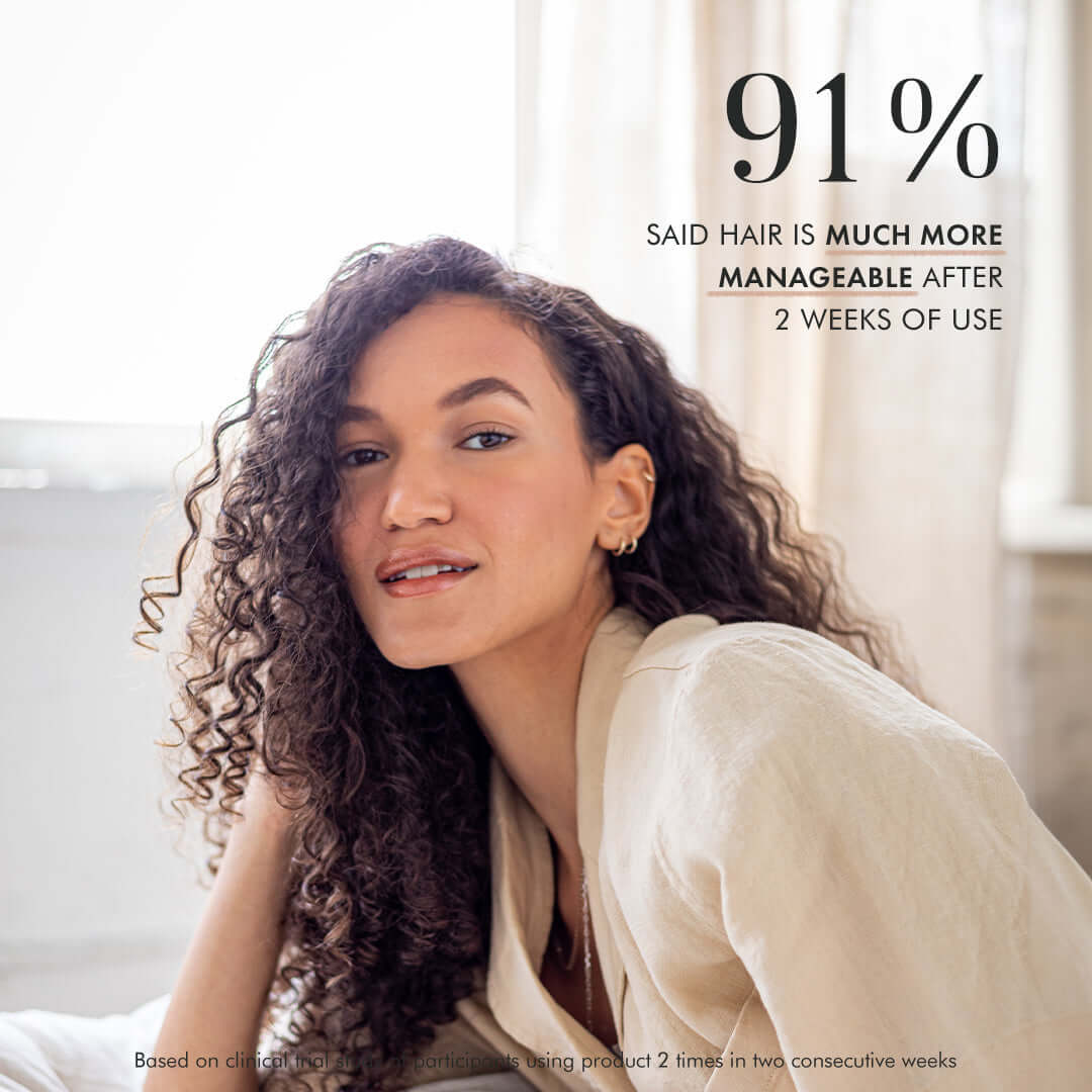 Hydrating Hair Mask by Nuele for Calicapelli Hair Tools