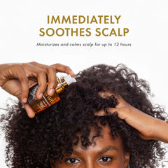 Nighttime Scalp Serum by Nuele for Calicapelli Hair Tools
