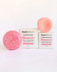 Shampoo & Conditioner Bar Duo