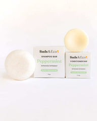 Shampoo & Conditioner Bar Duo