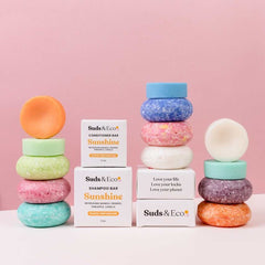 Shampoo & Conditioner Bar Duo