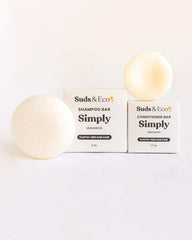 Shampoo & Conditioner Bar Duo