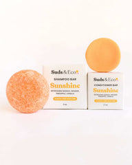 Shampoo & Conditioner Bar Duo