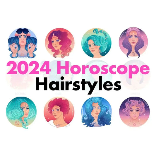 2024 Horoscope Hairstyles: Match Your Hair to Your Zodiac Sign