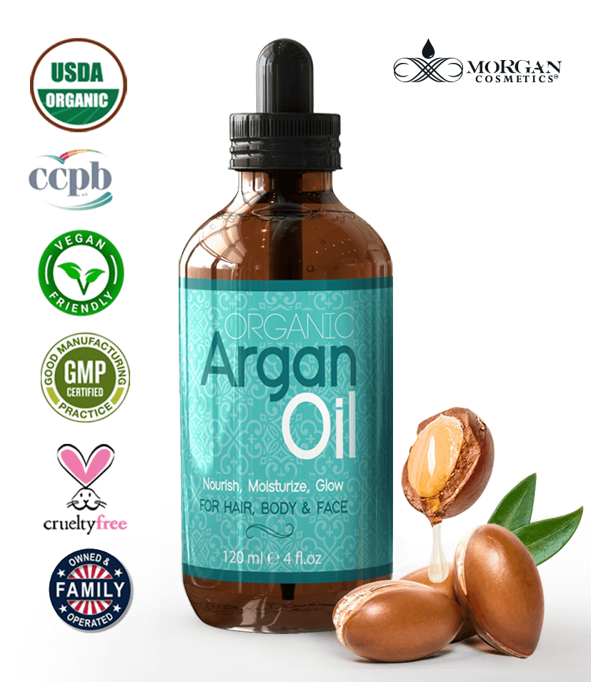 Organic Argan Oil 4 oz