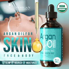 Organic Argan Oil 4 oz