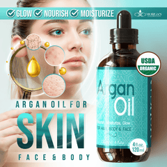 Organic Argan Oil 4 oz