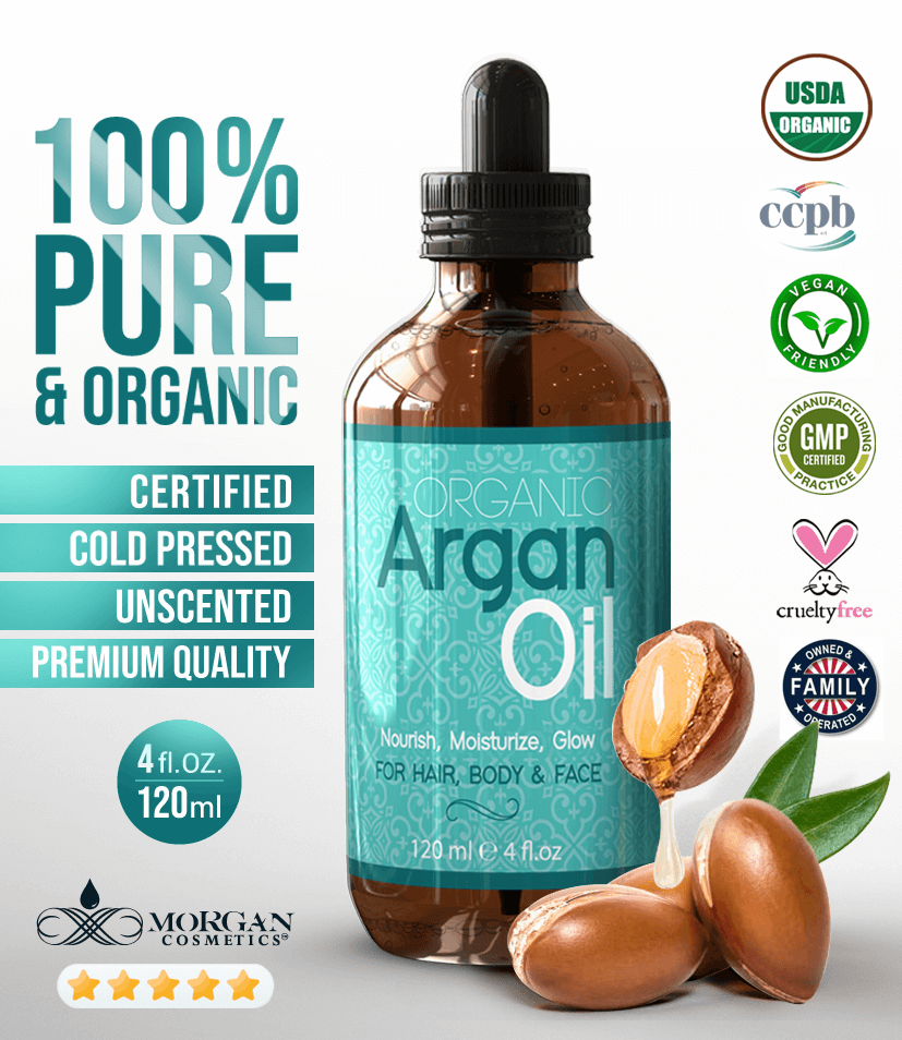 Organic Argan Oil 4 oz