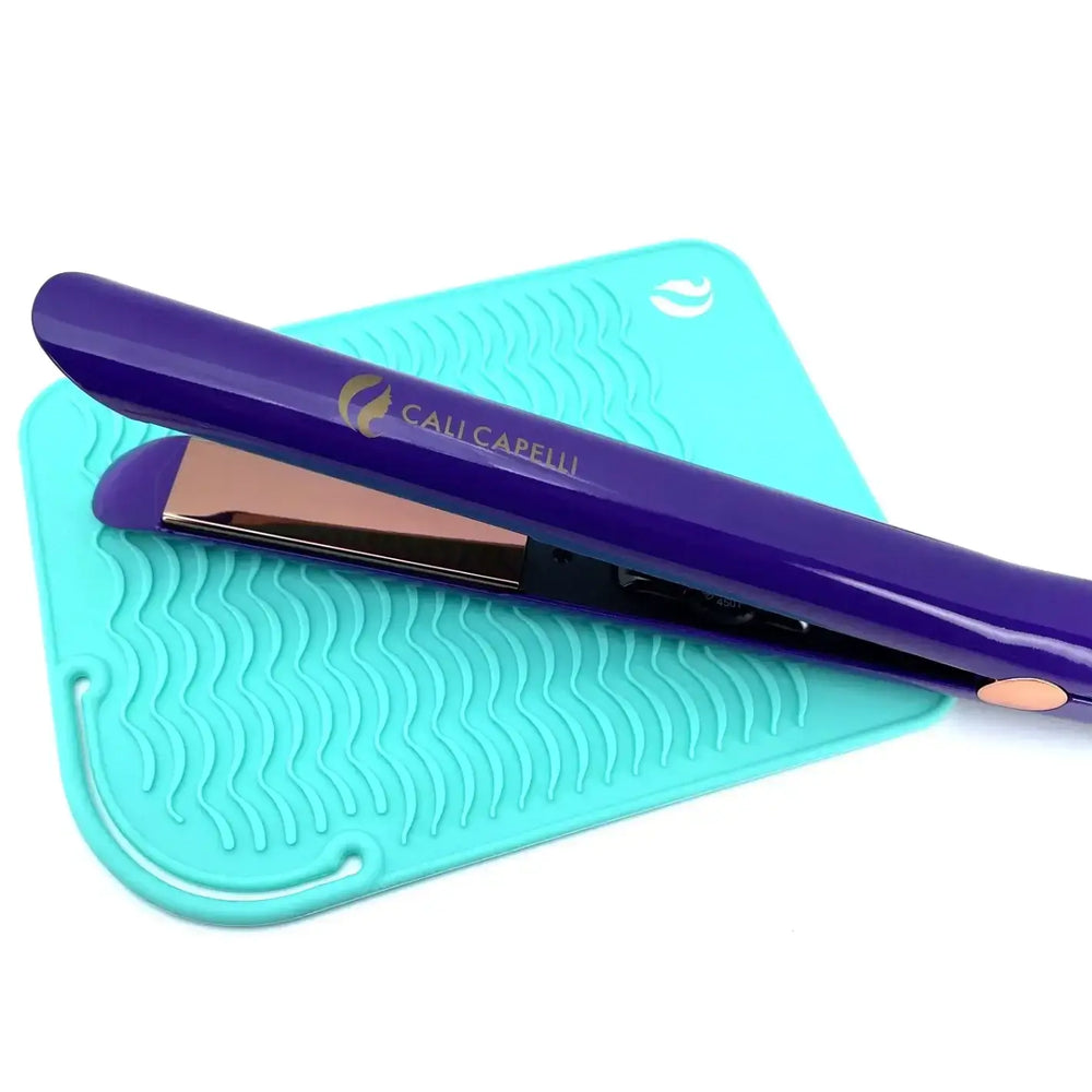 Pro Heat Resistant Mat - Mint | Calicapelli