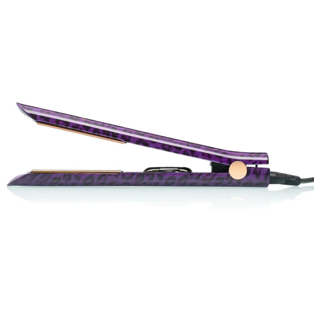 Titanium Hair Straightener Limited Edition: Pro 1″ - Leopard