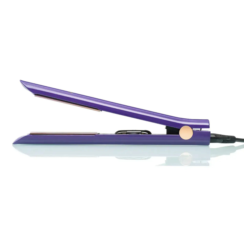 Titanium Hair Straightener Pro-Series 1″ - Purple