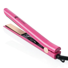 Pro-Series 1″ Titanium Hair Straightener - Pink