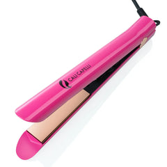 Pro-Series 1″ Titanium Hair Straightener - Pink