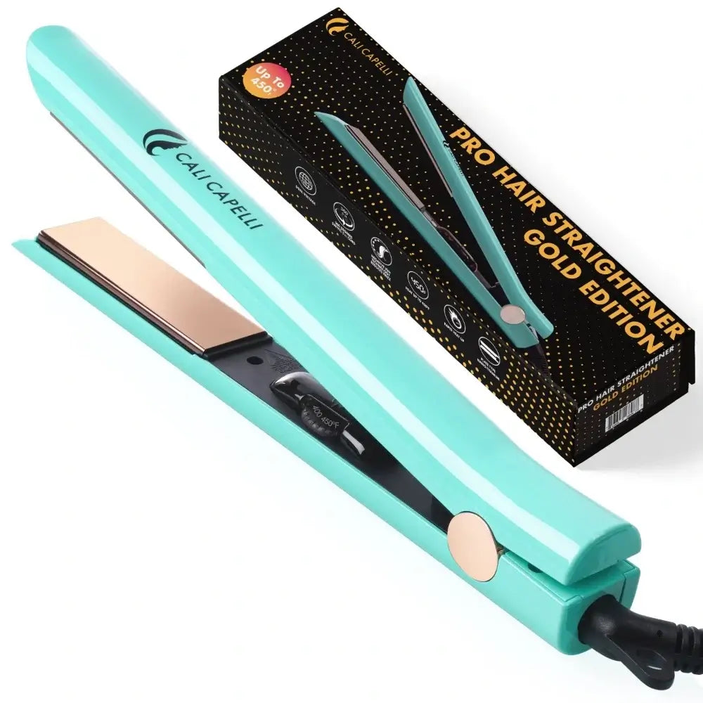 Titanium Hair Straightener by Calicapelli - Mint