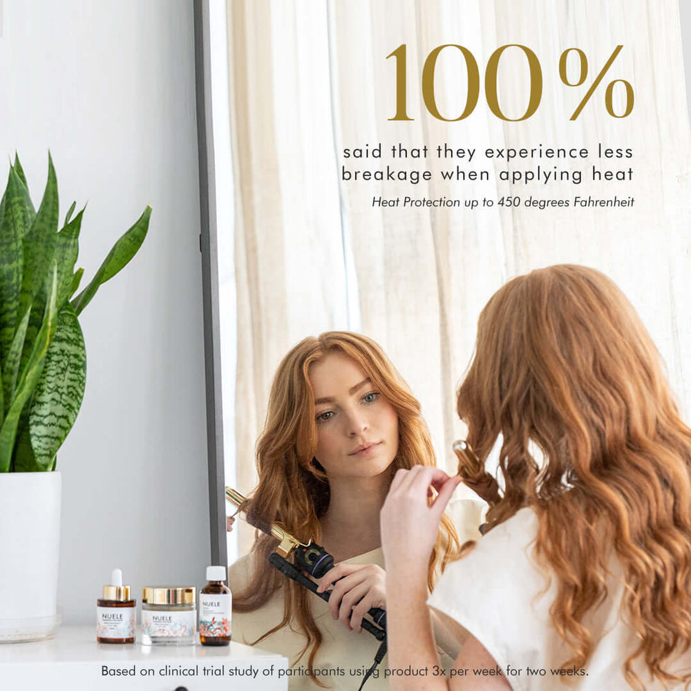 Hair Serum by Nuele Hair for Calicapelli Hair Tools