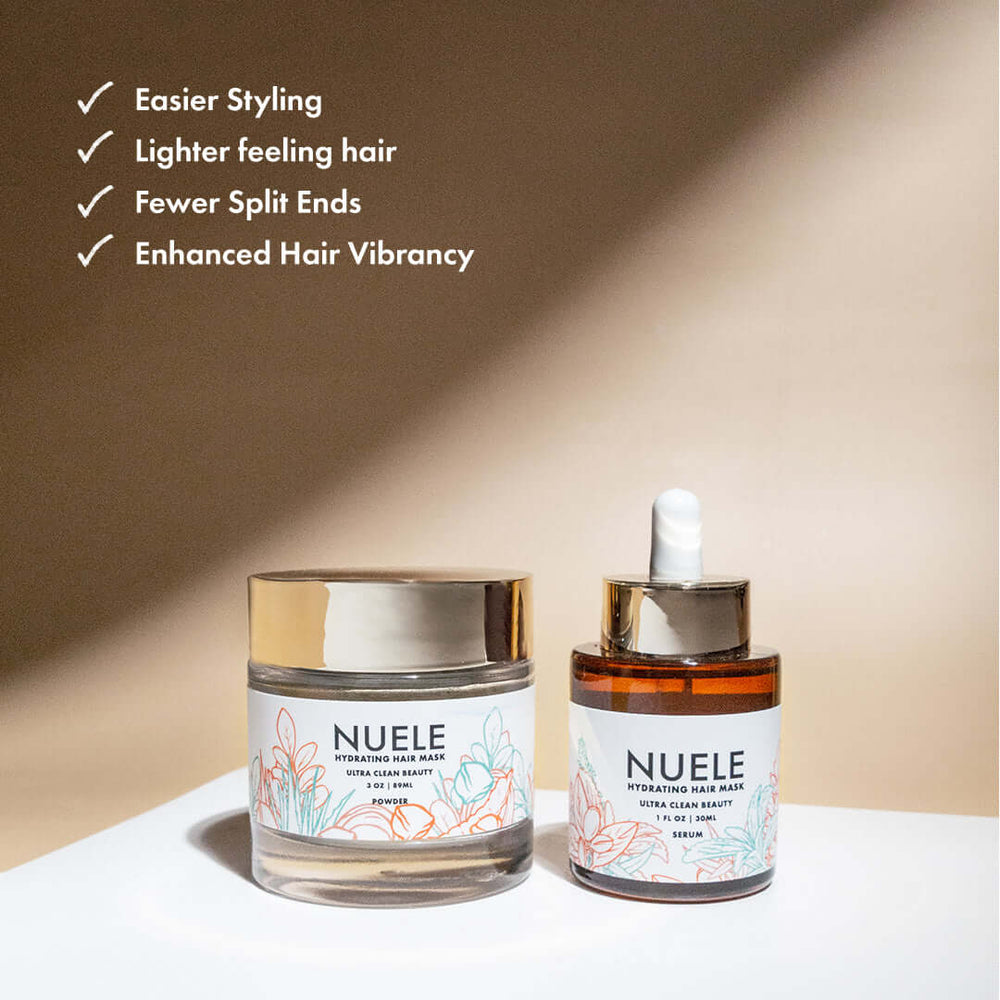 Hydrating Hair Mask by Nuele for Calicapelli Hair Tools