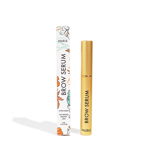 Brow Serum by Nuele Brow Serum for Calicapelli Hair Tools