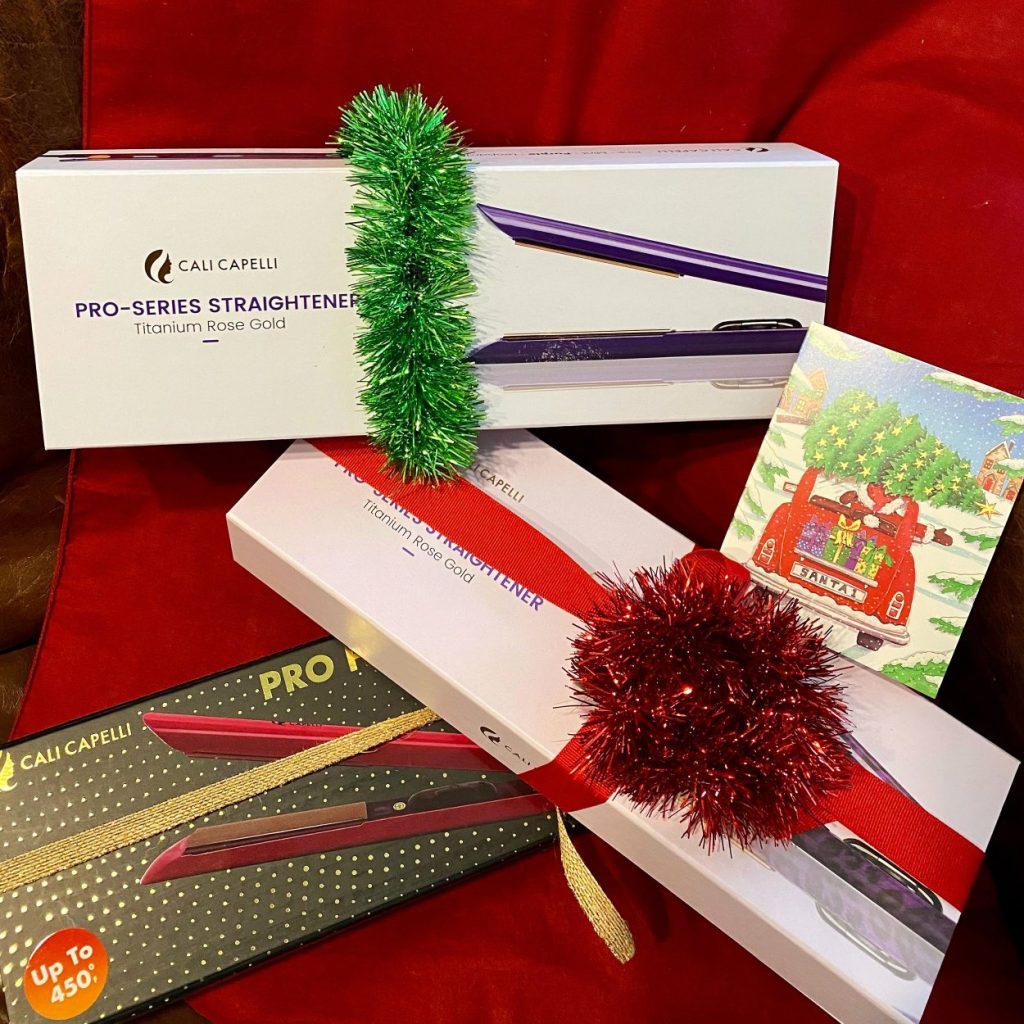 Christmas Shopping - 5 Tips! CaliCapelli Hair Straighteners!