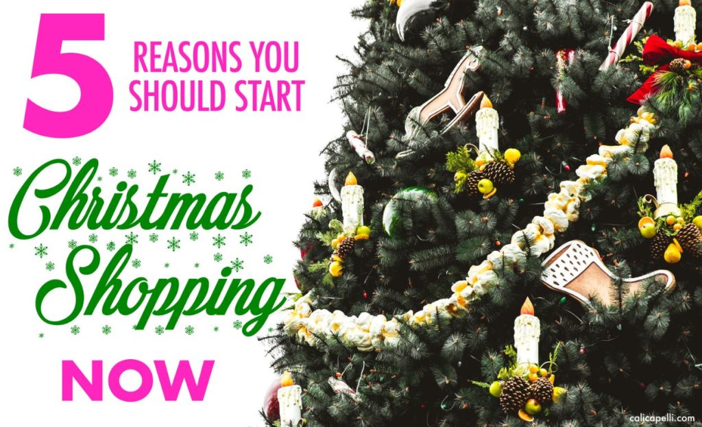 Christmas Shopping - 5 Tips!