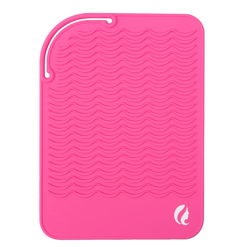 Heat Resistant Mat (Pink) -  - Professional Hair Tools